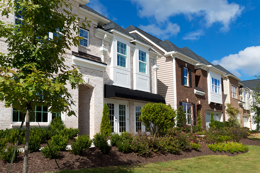 Townhouses inspected by our home inspector